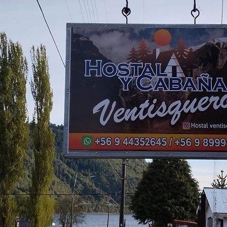 Hostal Y Cabanas Ventisquero Puerto Puyuguapi Ngoại thất bức ảnh